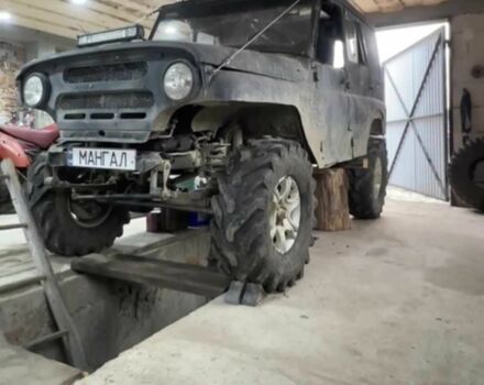 Зелений УАЗ 469, об'ємом двигуна 2.5 л та пробігом 200 тис. км за 3500 $, фото 2 на Automoto.ua