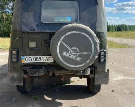 Зеленый УАЗ 469, объемом двигателя 0 л и пробегом 50 тыс. км за 3000 $, фото 5 на Automoto.ua