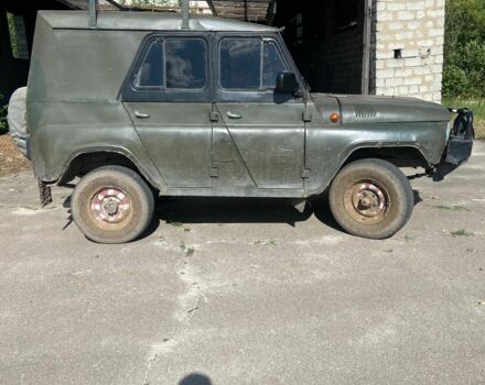 Зеленый УАЗ 469, объемом двигателя 0 л и пробегом 50 тыс. км за 3000 $, фото 3 на Automoto.ua