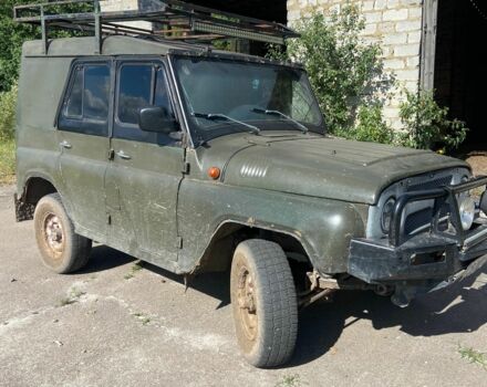 Зеленый УАЗ 469, объемом двигателя 0 л и пробегом 50 тыс. км за 3000 $, фото 4 на Automoto.ua