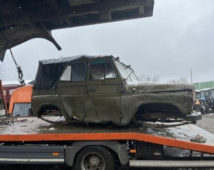 Зелений УАЗ 469, об'ємом двигуна 0 л та пробігом 800 тис. км за 299 $, фото 3 на Automoto.ua