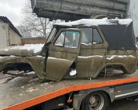 Зелений УАЗ 469, об'ємом двигуна 0 л та пробігом 800 тис. км за 299 $, фото 4 на Automoto.ua