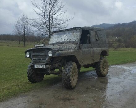 Зелений УАЗ 469, об'ємом двигуна 2.5 л та пробігом 200 тис. км за 3500 $, фото 7 на Automoto.ua