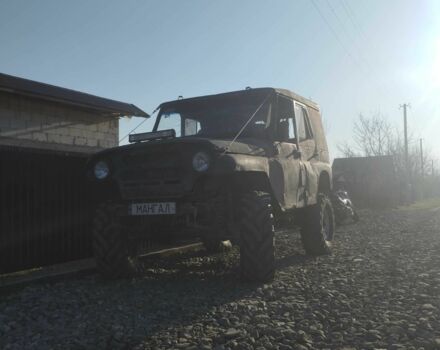 Зелений УАЗ 469, об'ємом двигуна 2.5 л та пробігом 200 тис. км за 3500 $, фото 6 на Automoto.ua