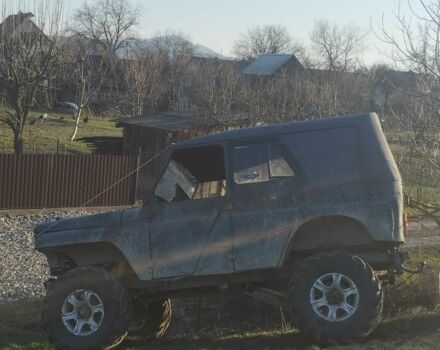 Зелений УАЗ 469, об'ємом двигуна 2.5 л та пробігом 200 тис. км за 3500 $, фото 5 на Automoto.ua