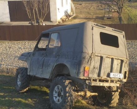 Зелений УАЗ 469, об'ємом двигуна 2.5 л та пробігом 200 тис. км за 3500 $, фото 4 на Automoto.ua