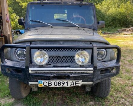 Зеленый УАЗ 469, объемом двигателя 0 л и пробегом 50 тыс. км за 3000 $, фото 2 на Automoto.ua