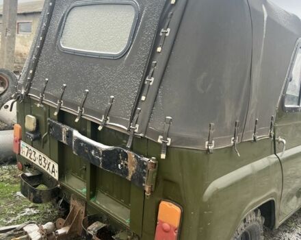 Зеленый УАЗ 469, объемом двигателя 2.4 л и пробегом 3 тыс. км за 2300 $, фото 4 на Automoto.ua