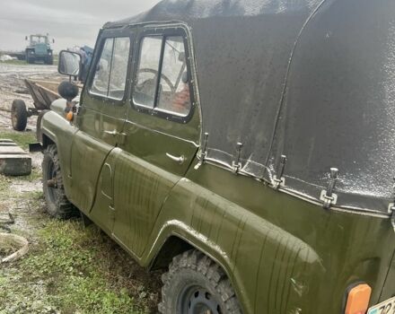 Зеленый УАЗ 469, объемом двигателя 2.4 л и пробегом 3 тыс. км за 2300 $, фото 5 на Automoto.ua