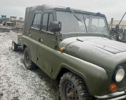 Зеленый УАЗ 469, объемом двигателя 2.4 л и пробегом 3 тыс. км за 2300 $, фото 3 на Automoto.ua