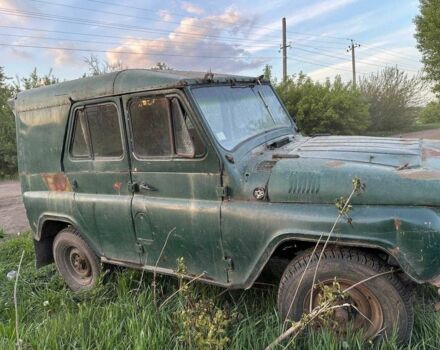 Зеленый УАЗ 469, объемом двигателя 0 л и пробегом 150 тыс. км за 996 $, фото 1 на Automoto.ua