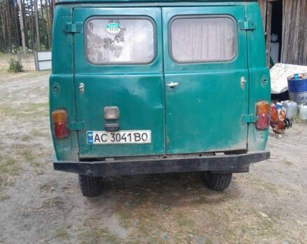 Зеленый УАЗ 469, объемом двигателя 2.4 л и пробегом 1000 тыс. км за 5000 $, фото 1 на Automoto.ua
