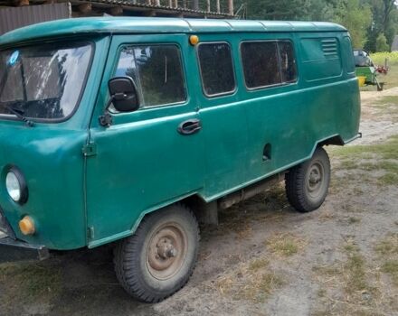 Зеленый УАЗ 469, объемом двигателя 2.4 л и пробегом 1000 тыс. км за 5000 $, фото 2 на Automoto.ua