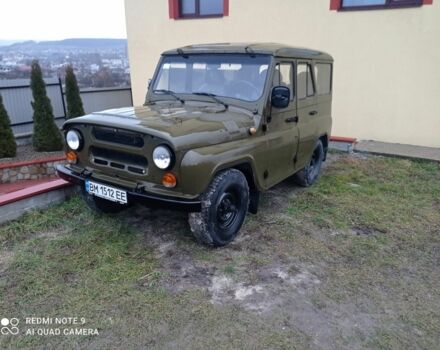 Зелений УАЗ 469, об'ємом двигуна 2.4 л та пробігом 100 тис. км за 2700 $, фото 5 на Automoto.ua