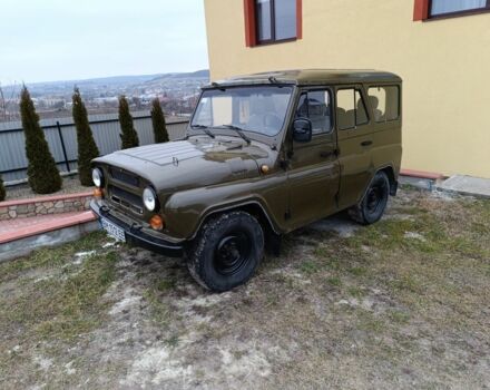 Зелений УАЗ 469, об'ємом двигуна 2.4 л та пробігом 100 тис. км за 2700 $, фото 1 на Automoto.ua