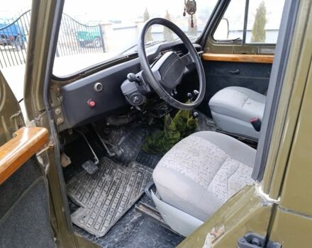Зелений УАЗ 469, об'ємом двигуна 2.4 л та пробігом 100 тис. км за 2700 $, фото 2 на Automoto.ua