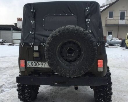 Зелений УАЗ 469, об'ємом двигуна 0 л та пробігом 100 тис. км за 1599 $, фото 6 на Automoto.ua