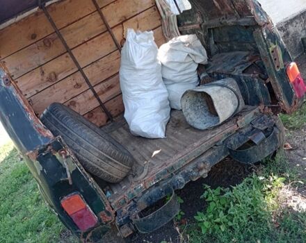 Зелений УАЗ 469, об'ємом двигуна 0 л та пробігом 2 тис. км за 266 $, фото 3 на Automoto.ua