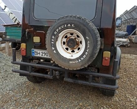 Зелений УАЗ 469, об'ємом двигуна 3 л та пробігом 99 тис. км за 5500 $, фото 1 на Automoto.ua