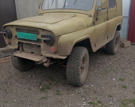 Зелений УАЗ 469, об'ємом двигуна 0 л та пробігом 100 тис. км за 1451 $, фото 1 на Automoto.ua