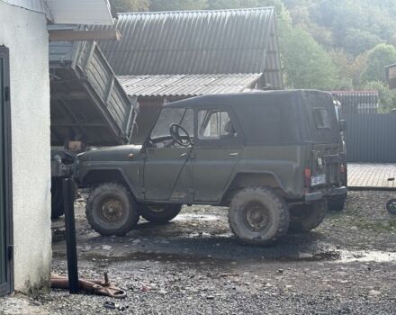 Зелений УАЗ 469, об'ємом двигуна 2.4 л та пробігом 3 тис. км за 2200 $, фото 2 на Automoto.ua