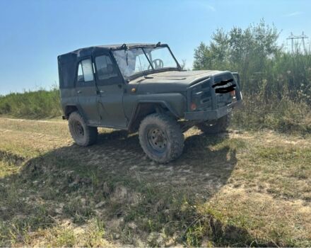 Зелений УАЗ 469, об'ємом двигуна 2.4 л та пробігом 3 тис. км за 2200 $, фото 3 на Automoto.ua