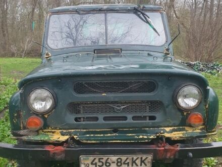 Зелений УАЗ 469, об'ємом двигуна 0 л та пробігом 700 тис. км за 1200 $, фото 1 на Automoto.ua