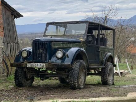Зеленый УАЗ 469, объемом двигателя 2.5 л и пробегом 69 тыс. км за 2000 $, фото 1 на Automoto.ua