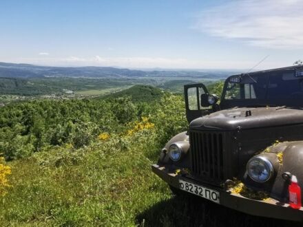 Зелений УАЗ 469, об'ємом двигуна 0 л та пробігом 35 тис. км за 1705 $, фото 1 на Automoto.ua