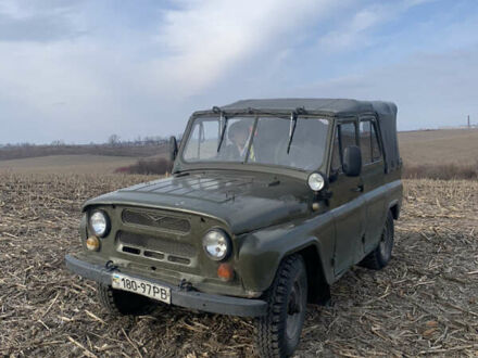 Зеленый УАЗ 469, объемом двигателя 2.4 л и пробегом 145 тыс. км за 1500 $, фото 1 на Automoto.ua