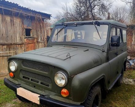 Зелений УАЗ 469, об'ємом двигуна 24 л та пробігом 200 тис. км за 2500 $, фото 1 на Automoto.ua