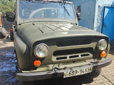 Зеленый УАЗ 469, объемом двигателя 2.5 л и пробегом 200 тыс. км за 1800 $, фото 1 на Automoto.ua