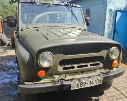 Зелений УАЗ 469, об'ємом двигуна 2.5 л та пробігом 200 тис. км за 1850 $, фото 1 на Automoto.ua