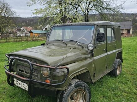 Зелений УАЗ 469, об'ємом двигуна 0.25 л та пробігом 50 тис. км за 2200 $, фото 1 на Automoto.ua