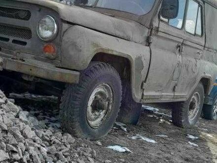 Зелений УАЗ 469, об'ємом двигуна 0 л та пробігом 170 тис. км за 700 $, фото 1 на Automoto.ua