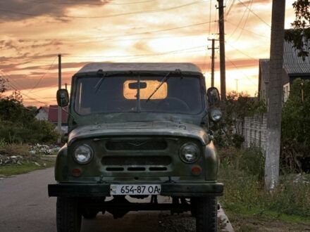 Зелений УАЗ 469, об'ємом двигуна 2.4 л та пробігом 1000 тис. км за 1118 $, фото 1 на Automoto.ua