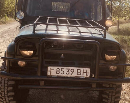 Зеленый УАЗ 469, объемом двигателя 0 л и пробегом 40 тыс. км за 4000 $, фото 1 на Automoto.ua