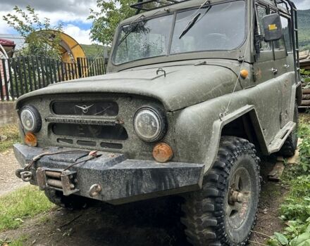 Зелений УАЗ 469, об'ємом двигуна 2.45 л та пробігом 17 тис. км за 2500 $, фото 1 на Automoto.ua