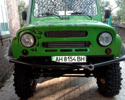 Зелений УАЗ 469, об'ємом двигуна 2.5 л та пробігом 20 тис. км за 4500 $, фото 1 на Automoto.ua