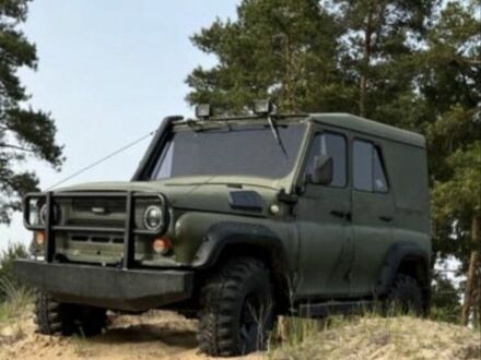 Зеленый УАЗ 469, объемом двигателя 0 л и пробегом 100 тыс. км за 4500 $, фото 1 на Automoto.ua
