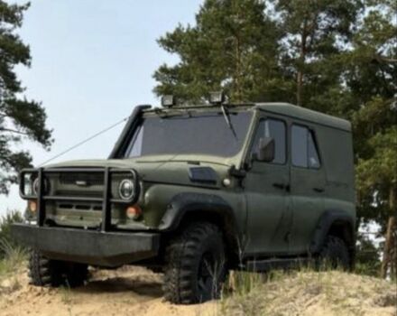 Зеленый УАЗ 469, объемом двигателя 0 л и пробегом 100 тыс. км за 4500 $, фото 1 на Automoto.ua