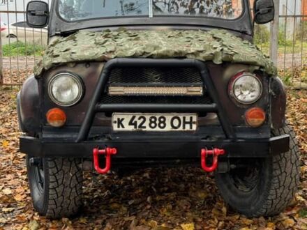 Зеленый УАЗ 469, объемом двигателя 2.4 л и пробегом 78 тыс. км за 2300 $, фото 1 на Automoto.ua