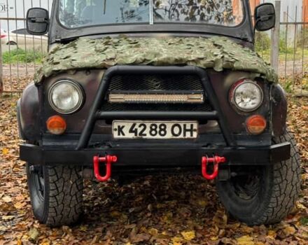 Зеленый УАЗ 469, объемом двигателя 2.4 л и пробегом 78 тыс. км за 2300 $, фото 1 на Automoto.ua