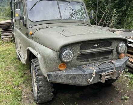 Зелений УАЗ 469, об'ємом двигуна 2.45 л та пробігом 17 тис. км за 2500 $, фото 1 на Automoto.ua