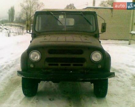 Зелений УАЗ 469, об'ємом двигуна 2.8 л та пробігом 95 тис. км за 2750 $, фото 1 на Automoto.ua