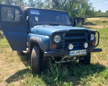 Зелений УАЗ 469, об'ємом двигуна 2.4 л та пробігом 150 тис. км за 3000 $, фото 1 на Automoto.ua