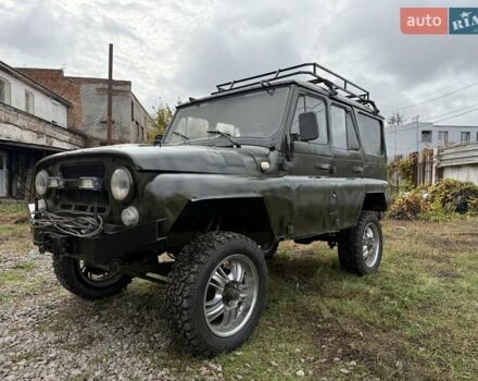Зелений УАЗ 469, об'ємом двигуна 0 л та пробігом 10 тис. км за 2500 $, фото 1 на Automoto.ua