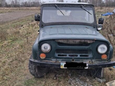 Зеленый УАЗ 469, объемом двигателя 0 л и пробегом 1 тыс. км за 800 $, фото 1 на Automoto.ua