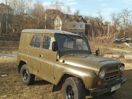 Зелений УАЗ 469, об'ємом двигуна 2 л та пробігом 40 тис. км за 1600 $, фото 1 на Automoto.ua