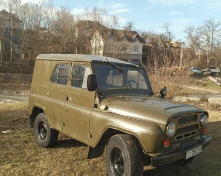 Зелений УАЗ 469, об'ємом двигуна 2 л та пробігом 40 тис. км за 1600 $, фото 1 на Automoto.ua